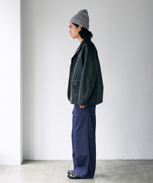 journal standard シープレザー フィールドジャケット JOURNAL STANDARD（ジャーナルスタンダード）の「シープレザー