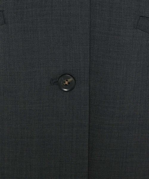 LOWRYS FARM(ローリーズファーム)の「バスケットルーズジャケット2 132253(テーラードジャケット・レディース・ブラウン/アイボリー/チャコールグレー・FREE)」の17枚目の写真