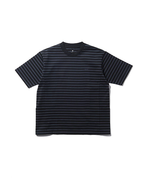 セール】Heavy Cotton Border T-Shirt（Tシャツ/カットソー