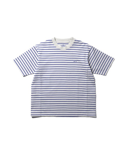 PEAK■Cotton T-shirt ■送料込 snow peak tシャツ Heavy Cotton Border T-Shirt ボーダーT