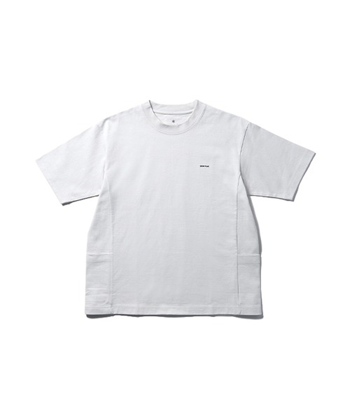 PEAK■Cotton T-shirt ■送料込 snow peak tシャツ Heavy Cotton Border T-Shirt ボーダーT