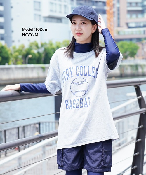 CRAZY FERRET(クレイジーフェレット)の「トップス スタンダード レディース アンジャン an giang(Tシャツ/カットソー・レディース・カーキ/ネイビー/ホワイト/ブラック/ブラウン・LARGE/MEDIUM/X-LARGE/XX-LARGE)」の8枚目の写真