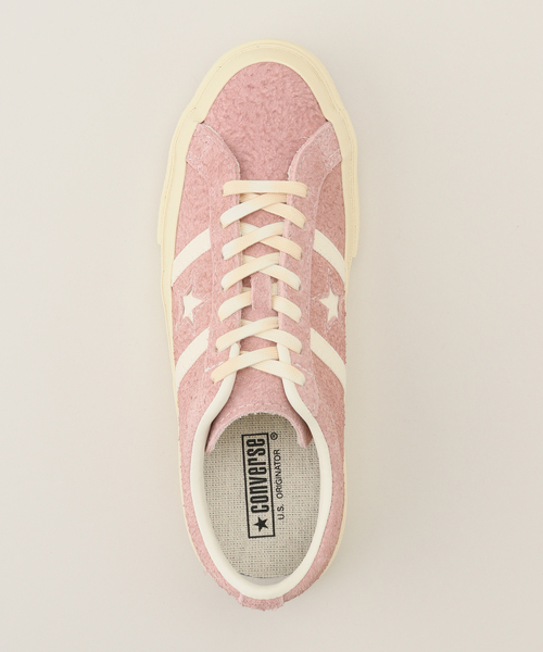 IENA(イエナ)の「CONVERSE/コンバース STARBARS US SUEDE スニーカー 35200740(スニーカー・レディース・ピンク・23cm/23.5cm/24cm/24.5cm)」の6枚目の写真
