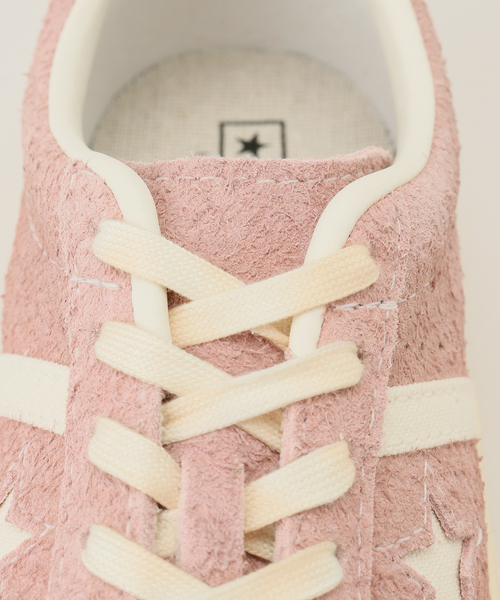 IENA(イエナ)の「CONVERSE/コンバース STARBARS US SUEDE スニーカー 35200740(スニーカー・レディース・ピンク・23cm/23.5cm/24cm/24.5cm)」の10枚目の写真