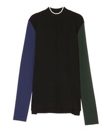UN3D. | COLOR BLOCK TURTLE(ニット/セーター)