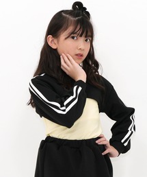 Bee des Bee | ライン入りトップス×タンクトップ(パーカー)