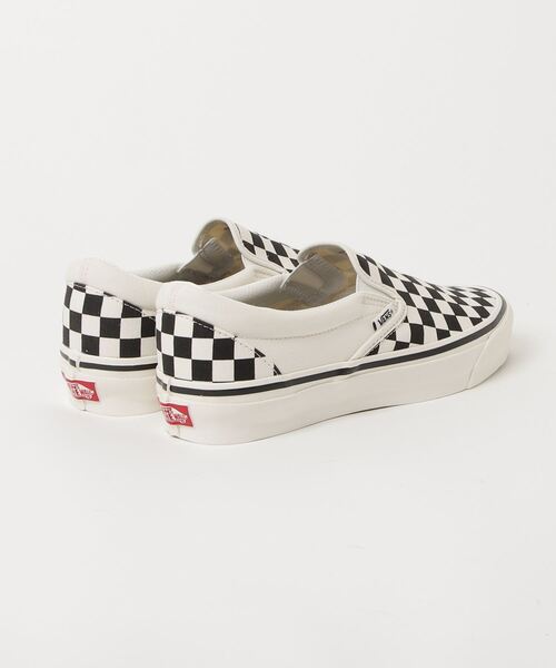 VANS（バンズ）の「【VANS】Slip-On Reissue 98（スリッポン・メンズ・チェック・8.5/9/10/8/9.5）」の3枚目の写真