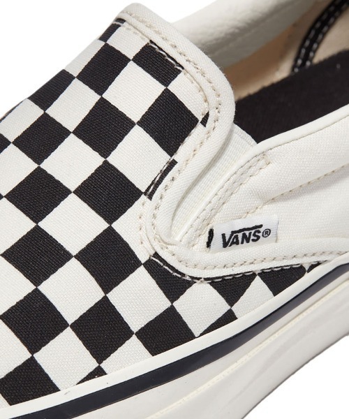 VANS（バンズ）の「【VANS】Slip-On Reissue 98（スリッポン・メンズ・チェック・8.5/9/10/8/9.5）」の8枚目の写真