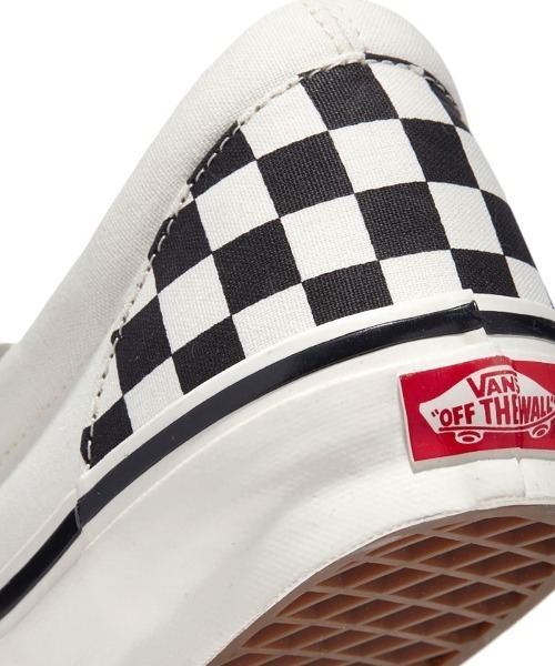 VANS（バンズ）の「【VANS】Slip-On Reissue 98（スリッポン・メンズ・チェック・8.5/9/10/8/9.5）」の7枚目の写真