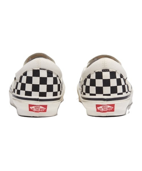 VANS（バンズ）の「【VANS】Slip-On Reissue 98（スリッポン・メンズ・チェック・8.5/9/10/8/9.5）」の6枚目の写真