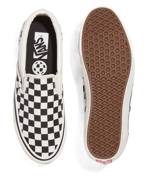 VANS（バンズ）の「【VANS】Slip-On Reissue 98（スリッポン・メンズ・チェック・8.5/9/10/8/9.5）」の5枚目の写真