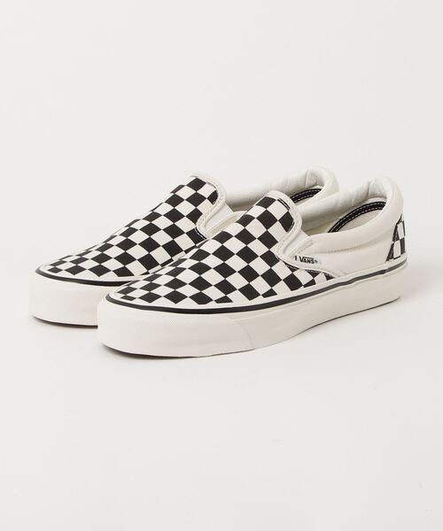 VANS（バンズ）の「【VANS】Slip-On Reissue 98（スリッポン・メンズ・チェック・8.5/9/10/8/9.5）」の13枚目の写真