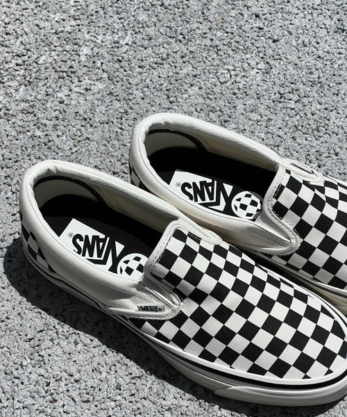 VANS（バンズ）の「【VANS】Slip-On Reissue 98（スリッポン・メンズ・チェック・8.5/9/10/8/9.5）」の10枚目の写真