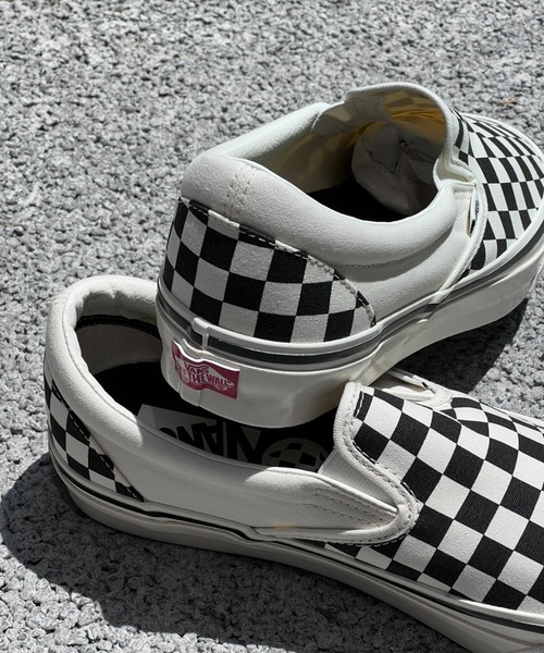 VANS（バンズ）の「【VANS】Slip-On Reissue 98（スリッポン・メンズ・チェック・8.5/9/10/8/9.5）」の11枚目の写真
