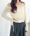 Heather(ヘザー)の「トップス(Tシャツ/カットソー)」