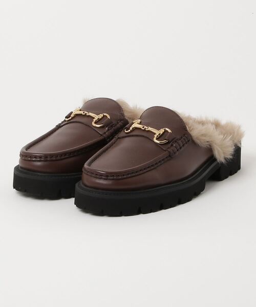 CAMINANDO / カミナンド SHERING LINEDE BIT MULE