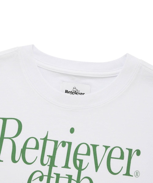 UNISEX】Retriever Club／LAUGHINクロップT（Tシャツ/カットソー