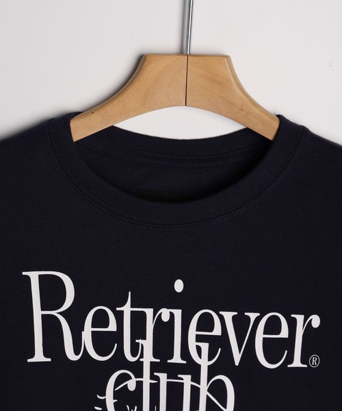 UNISEX】Retriever Club／LAUGHINクロップT（Tシャツ/カットソー