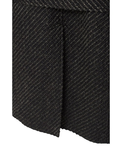 HIGH STREET（ハイストリート）の「HIGH STREET∴スパーキーカルゼスタンドコート（ステンカラーコート・メンズ・ブラック・L/LL/S/M）」の7枚目の写真