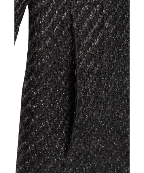 HIGH STREET（ハイストリート）の「HIGH STREET∴スパーキーカルゼスタンドコート（ステンカラーコート・メンズ・ブラック・L/LL/S/M）」の9枚目の写真