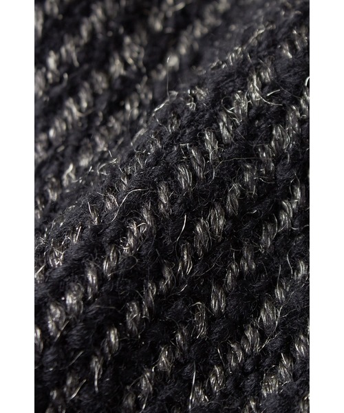 HIGH STREET（ハイストリート）の「HIGH STREET∴スパーキーカルゼスタンドコート（ステンカラーコート・メンズ・ブラック・L/LL/S/M）」の12枚目の写真