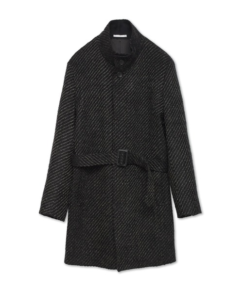 HIGH STREET（ハイストリート）の「HIGH STREET∴スパーキーカルゼスタンドコート（ステンカラーコート・メンズ・ブラック・L/LL/S/M）」の17枚目の写真