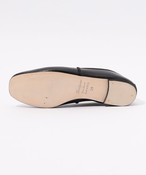 TOMORROWLAND (トゥモローランド)の「【別注】SPELTA IMMA ナッパレザー バレエシューズ(バレエシューズ・レディース・ライトベージュ/ブラック・39/38/37/36/35)」の5枚目の写真
