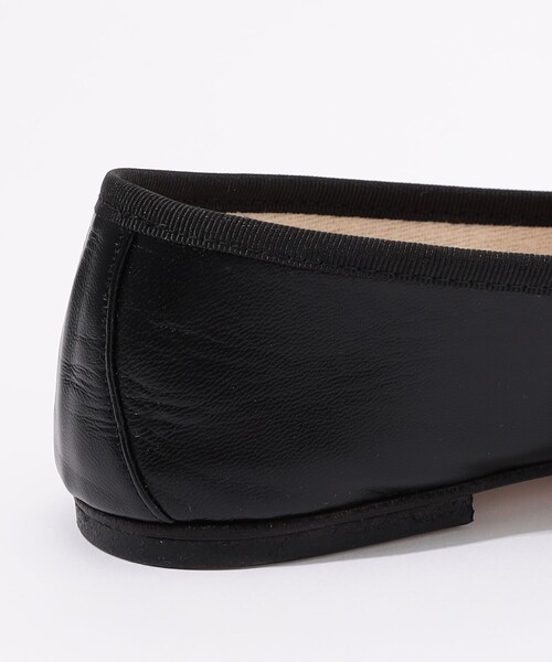 TOMORROWLAND (トゥモローランド)の「【別注】SPELTA IMMA ナッパレザー バレエシューズ(バレエシューズ・レディース・ライトベージュ/ブラック・39/38/37/36/35)」の8枚目の写真