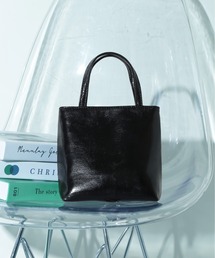 【MAISON BREEZE reveur】metallic square handbag メタルスクエアハンドバッグ