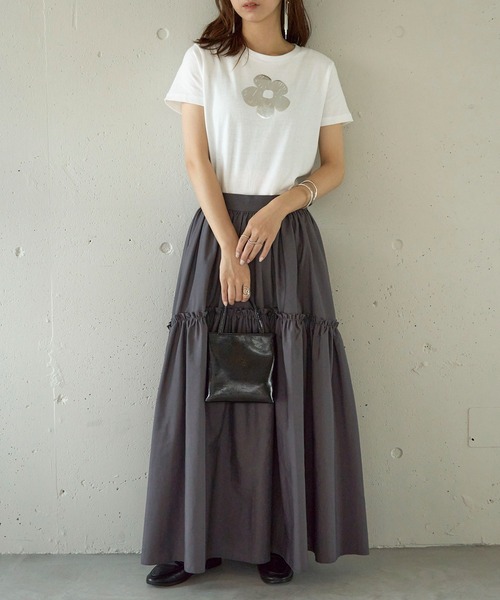 MAISON BREEZE reveur(メゾンブリーズレヴール)の「【MAISON BREEZE reveur】metallic square handbag メタルスクエアハンドバッグ(ハンドバッグ・レディース・ミント/ブラック/シルバー・FREE)」の7枚目の写真
