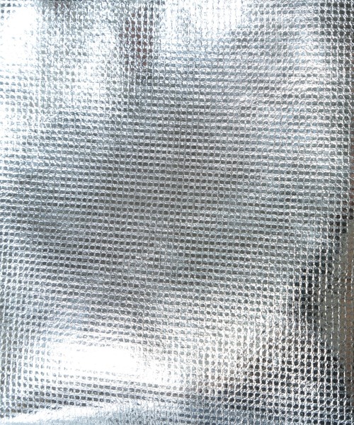 MAISON BREEZE reveur(メゾンブリーズレヴール)の「【MAISON BREEZE reveur】metallic square handbag メタルスクエアハンドバッグ(ハンドバッグ・レディース・ミント/ブラック/シルバー・FREE)」の14枚目の写真