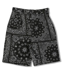 ペイズリー柄ショートパンツ