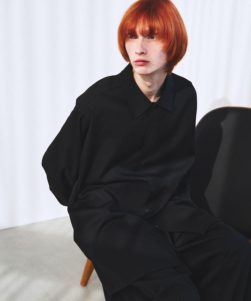 STERNBERG（スタンバーグ）の「ウールギャバライトシャツ
