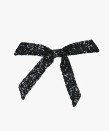 セール】Chapeau d' O Rose Ribbon Barrette / シャポードオー