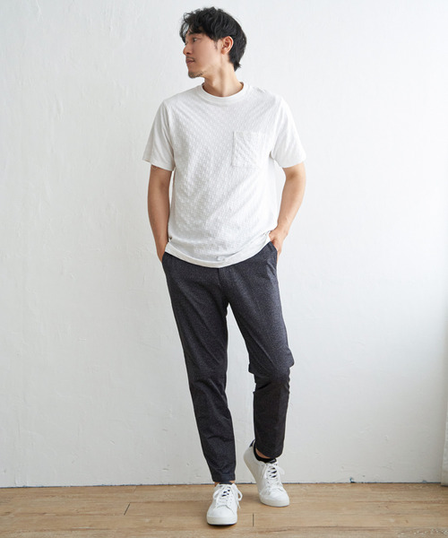 ikka(イッカ)の「GOKU楽ワークAIR パンツ(その他パンツ・メンズ・ネイビー/ブラック・L/M/XL/S)」の21枚目の写真