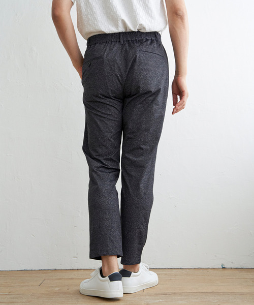 ikka(イッカ)の「GOKU楽ワークAIR パンツ(その他パンツ・メンズ・ネイビー/ブラック・L/M/XL/S)」の9枚目の写真