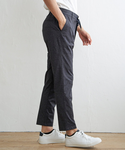 ikka(イッカ)の「GOKU楽ワークAIR パンツ(その他パンツ・メンズ・ネイビー/ブラック・L/M/XL/S)」の10枚目の写真