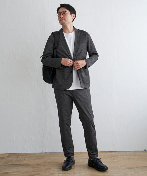 ikka(イッカ)の「GOKU楽ワークAIR パンツ(その他パンツ・メンズ・ネイビー/ブラック・L/M/XL/S)」の19枚目の写真