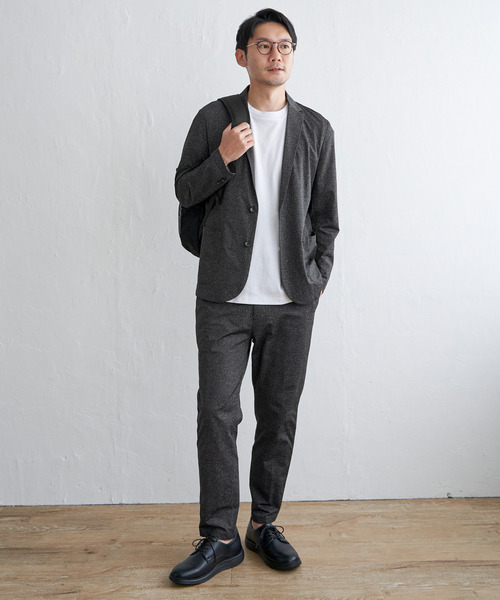 ikka(イッカ)の「GOKU楽ワークAIR パンツ(その他パンツ・メンズ・ネイビー/ブラック・L/M/XL/S)」の20枚目の写真