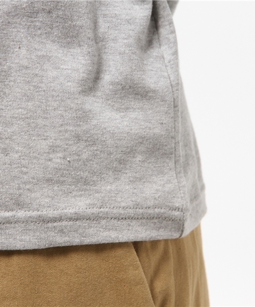 VENCEEXCHANGE（ヴァンスエクスチェンジ）の「ツイストV無地ロンT（Tシャツ/カットソー・レディース・ブラック/オリーブ/ホワイト/グレー/ネイビー・MEDIUM）」の13枚目の写真