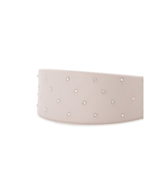 FURFUR（ファーファー）の「サテンワイドカチューシャ（カチューシャ・レディース・ベージュ/ピンク/ブラック・FREE）」の7枚目の写真