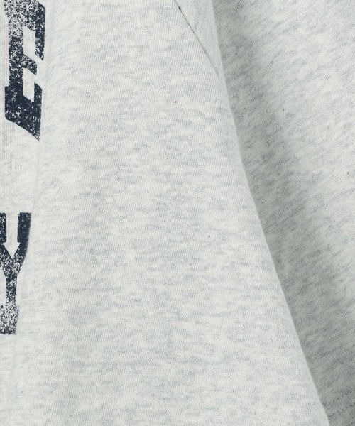 PBLIM（ページボーイリム）の「PBLIM/オフショルルーズウラケ（Tシャツ/カットソー・レディース・ネイビー/グレー・FREE）」の19枚目の写真