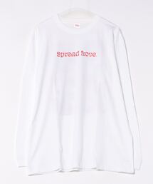 /Spread Love/オリジナルプリント L/S T