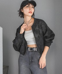 シアージャガードブルゾン