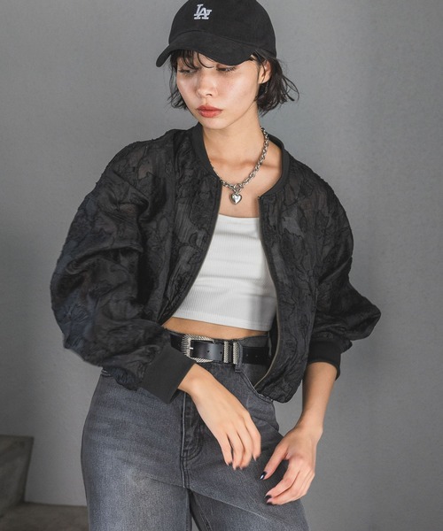 美品　roughlow シアージャガード　ブルゾン 楽天市場】【SALE／20%OFF】シアージャガードブルゾン Bou