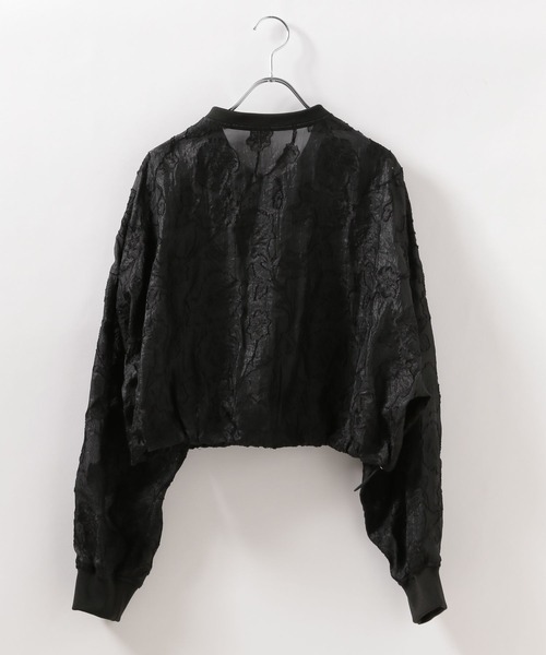美品　roughlow シアージャガード　ブルゾン 楽天市場】【SALE／20%OFF】シアージャガードブルゾン Bou