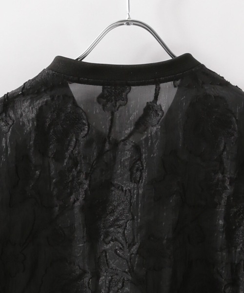 PAGEBOY（ページボーイ）の「シアージャガードブルゾン（ブルゾン・レディース・ブラック/オフホワイト・FREE）」の18枚目の写真