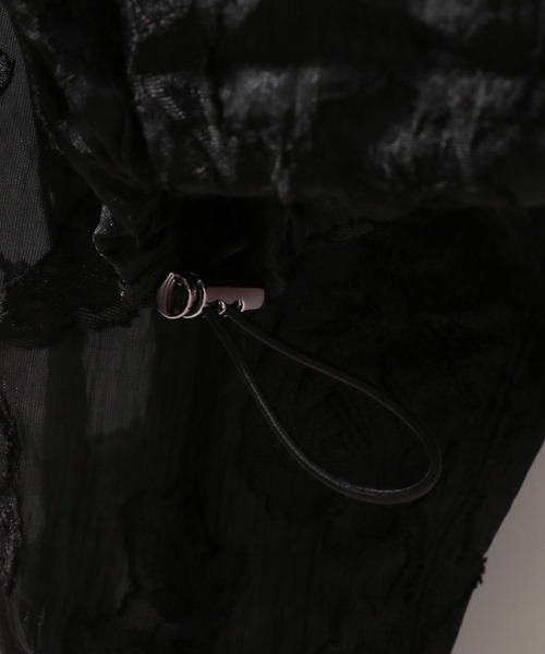 PAGEBOY（ページボーイ）の「シアージャガードブルゾン（ブルゾン・レディース・ブラック/オフホワイト・FREE）」の17枚目の写真