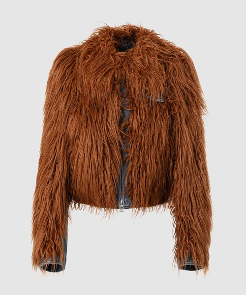 【セール】VANGEL 9115 W.W.JACKET RUST(その他アウター)|DRIES VAN NOTEN(ドリスヴァンノッテン)