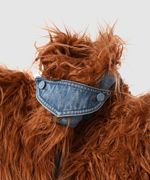 DRIES VAN NOTEN（ドリスヴァンノッテン）の「VANGEL 9115 W.W.JACKET RUST（その他アウター・レディース・ブラウン・36）」の3枚目の写真